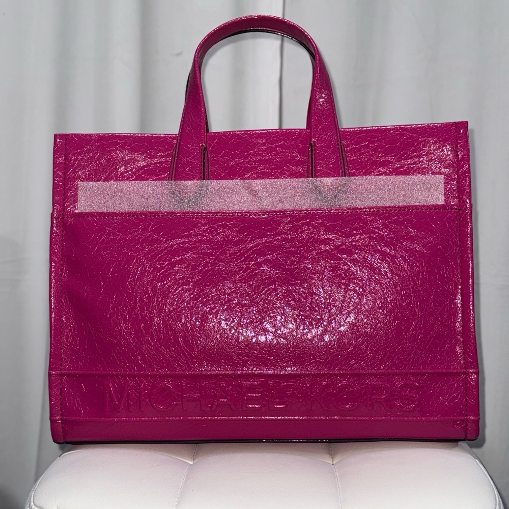 Michael Kors Pink Tote Bag